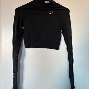 Gymshark Black Long Sleeve